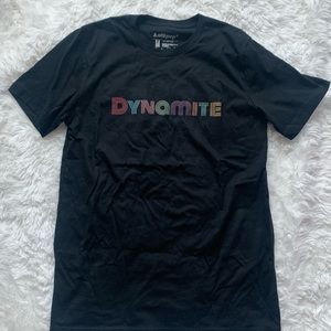 BTS Dynamite Tee